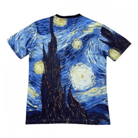 Maillot 2023-24 Ajax Amsterdam x Van Gogh Special Edition